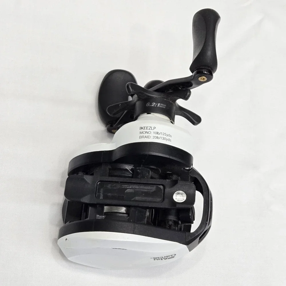 Abu Garcia Ike EZ Cast White Fishing Reel 3 Bearings 6:2:1 ratio IKEEZLP - Picture 5 of 12